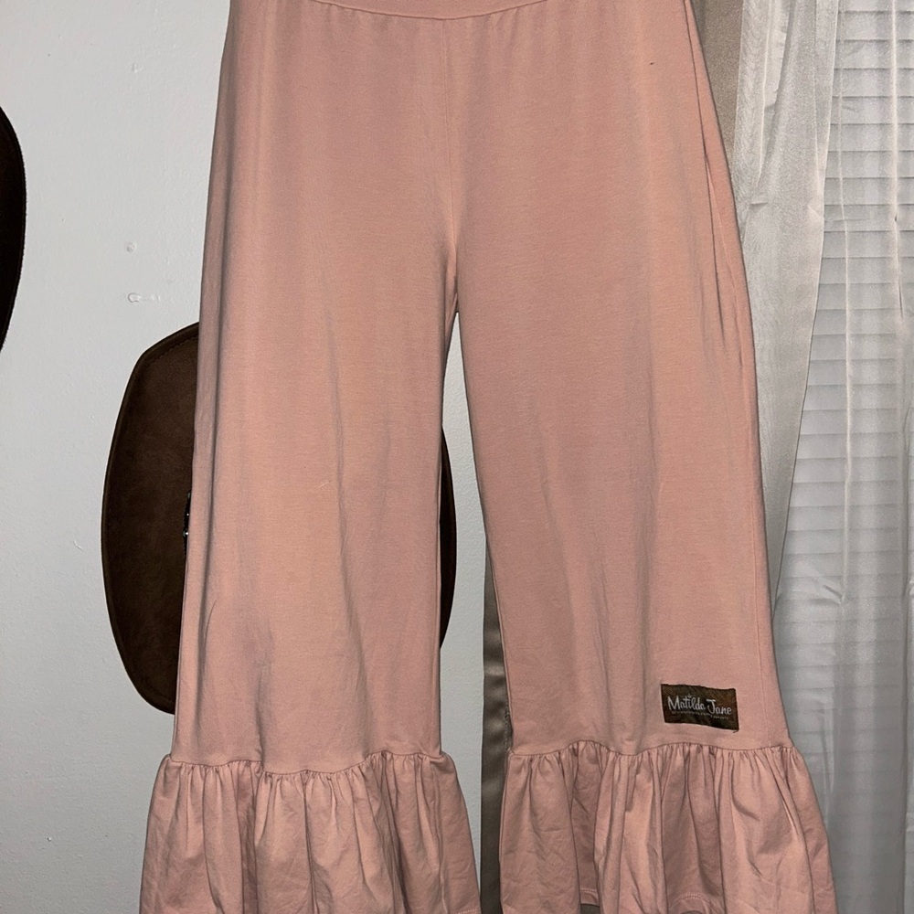 Matilda Jane Blush Pink Ruffle Women’s Bottoms